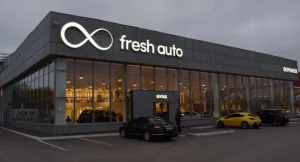 Новое на первичном рынке автомобилей